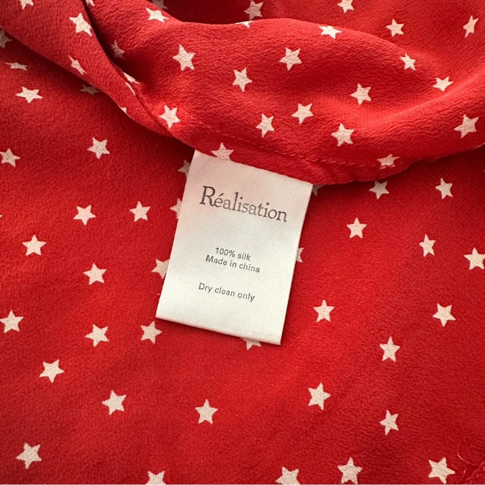 Realisation Par Red Star Pattern Blouse - image 3